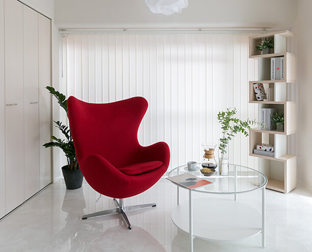 家具やインテリアのセレクト次第で、さまざまな表情を見せてくれるはずです。