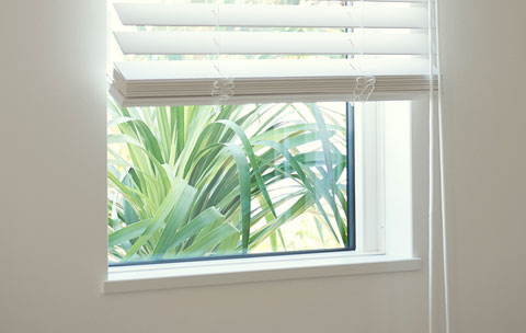 ウッドブラインド