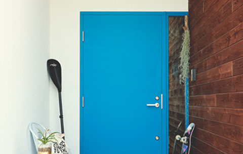 エントランスドア