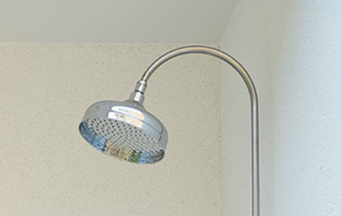 アウトサイドシャワー