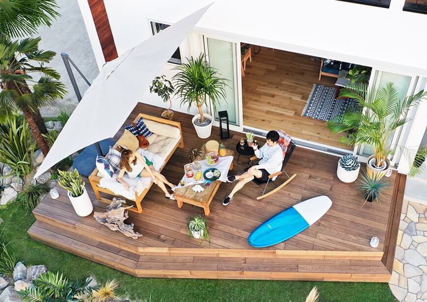 WOOD DECK